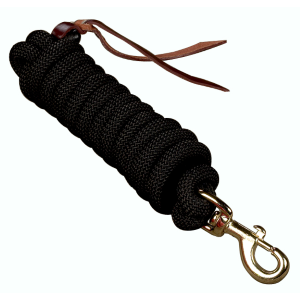 Cowboy Lead Rope with Popper
